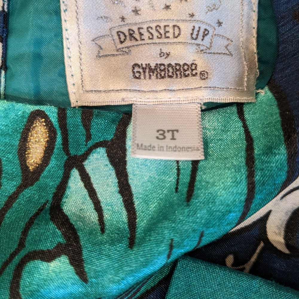 Gymboree Beautiful Party Dress Size 3T - Picture 4 of 8